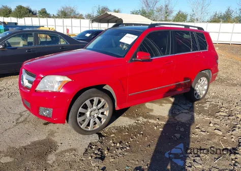 2010 Mercedes-Benz Glk 350 из США, поврежденный, VIN WDCGG5GB7AF499189